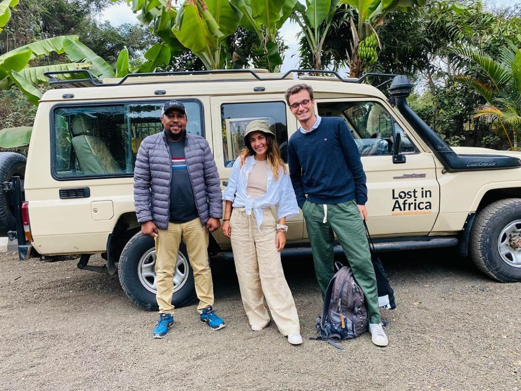 Charming Eco-Homestay Near Kilimanjaro International Airport アルーシャ エクステリア 写真
