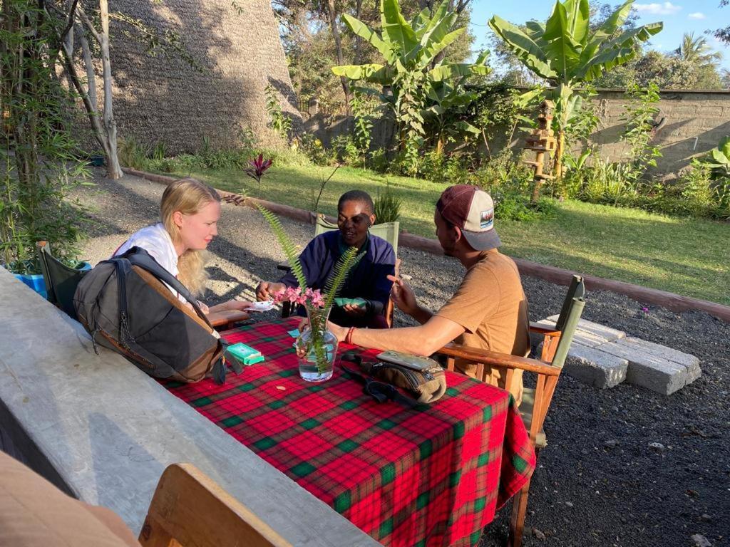 Charming Eco-Homestay Near Kilimanjaro International Airport アルーシャ エクステリア 写真