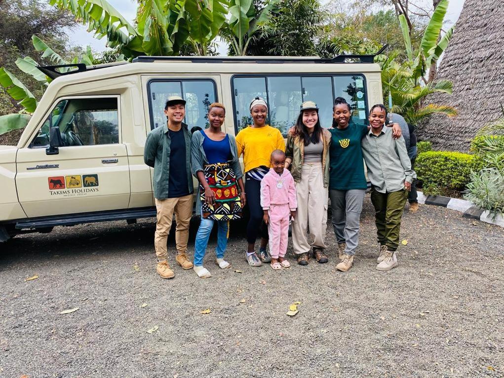 Charming Eco-Homestay Near Kilimanjaro International Airport アルーシャ エクステリア 写真