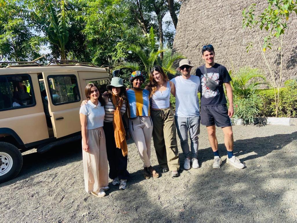 Charming Eco-Homestay Near Kilimanjaro International Airport アルーシャ エクステリア 写真