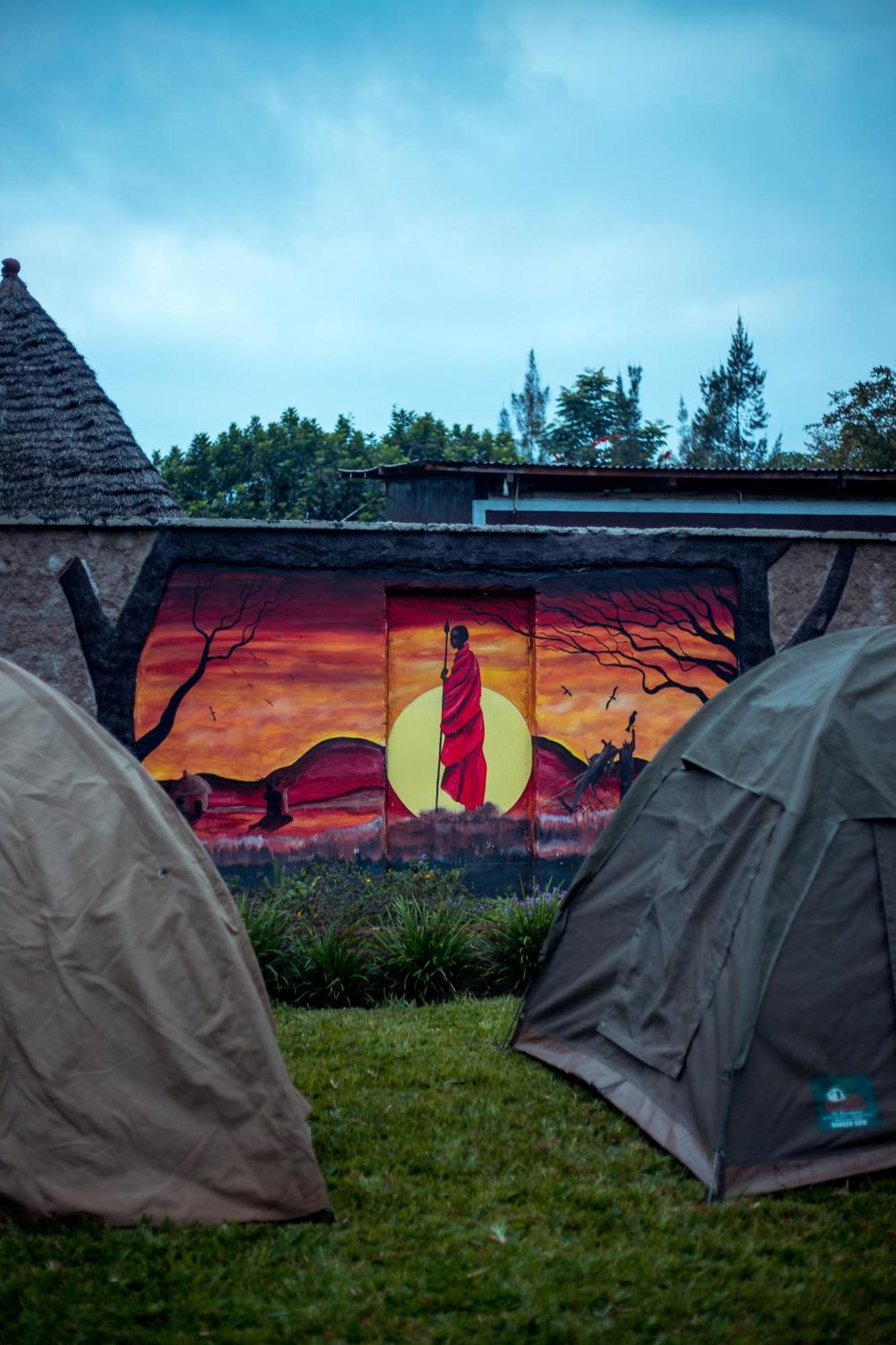 Charming Eco-Homestay Near Kilimanjaro International Airport アルーシャ エクステリア 写真